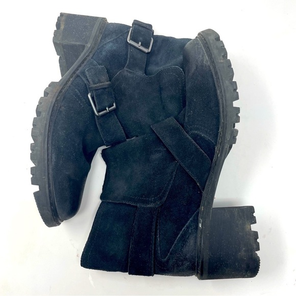 ROCKPORT | Moto Style Ankle Boots | Size 7 - Picture 3 of 11